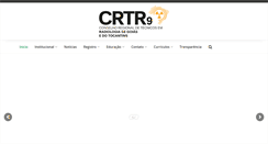 Desktop Screenshot of crtr9.org.br