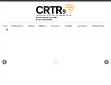Tablet Screenshot of crtr9.org.br